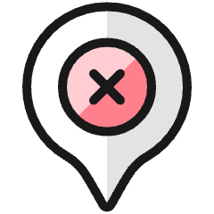 Style One Pin Circle Remove Icon from Ultimate Colors Set
