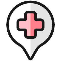 Style One Pin Cross Icon from Ultimate Colors Set