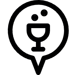 Style One Pin Drink Icon from Ultimate Regular Set