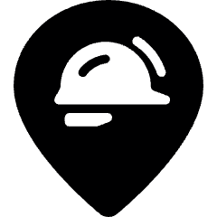 Style Three Pin Barrier Icon from Ultimate Bold Set