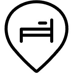 Style Three Pin Bed Icon from Ultimate Light Set