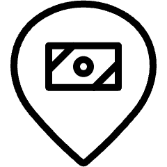 Style Three Pin Bill Icon from Ultimate Light Set
