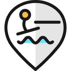 Style Three Pin Boat Skating Icon from Ultimate Colors Set