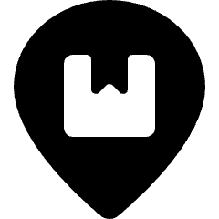 Style Three Pin Box Icon from Ultimate Bold Set