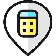 Style Three Pin Calculator Icon from Ultimate Colors Set