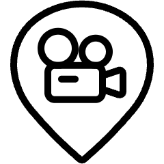 Style Three Pin Camera Icon from Ultimate Light Set