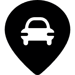 Style Three Pin Car Icon from Ultimate Bold Set