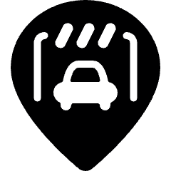 Style Three Pin Car Repair 1 Icon from Ultimate Bold Set