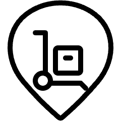 Style Three Pin Cargo Icon from Ultimate Light Set