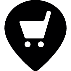 Style Three Pin Cart Icon from Ultimate Bold Set