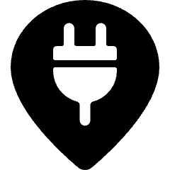 Style Three Pin Charging Cable Icon from Ultimate Bold Set