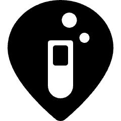 Style Three Pin Chemistry Epruvette Icon from Ultimate Bold Set