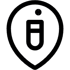 Style Three Pin Chemistry Epruvette Icon from Ultimate Regular Set