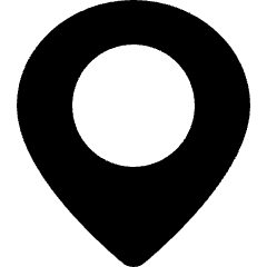 Style Three Pin Circle Icon from Ultimate Bold Set