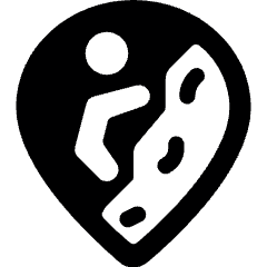 Style Three Pin Climbing Icon from Ultimate Bold Set