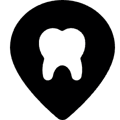 Style Three Pin Dentist Icon from Ultimate Bold Set