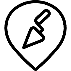 Style Three Pin Facade Icon from Ultimate Light Set