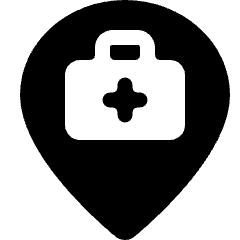 Style Three Pin First Aid Icon from Ultimate Bold Set