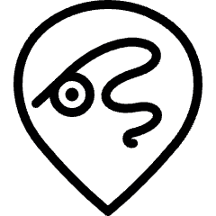 Style Three Pin Fish Rod Icon from Ultimate Light Set