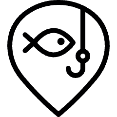 Style Three Pin Fishing Icon from Ultimate Light Set