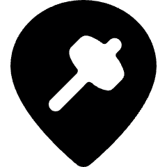 Style Three Pin Hammer Icon from Ultimate Bold Set
