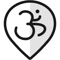 Style Three Pin Hindu Icon from Ultimate Colors Set