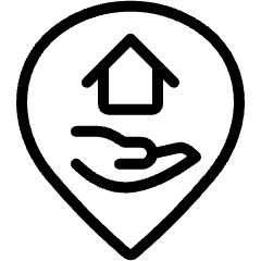 Style Three Pin Hold Home Icon from Ultimate Light Set