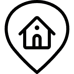 Style Three Pin Home Icon from Ultimate Light Set