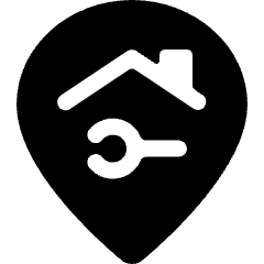 Style Three Pin House Repair Icon from Ultimate Bold Set