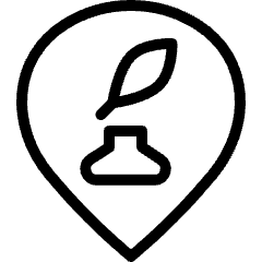 Style Three Pin Ink Icon from Ultimate Light Set