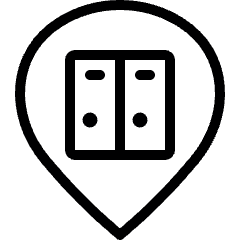 Style Three Pin Locker Icon from Ultimate Light Set