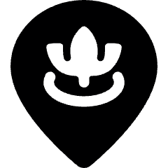 Style Three Pin Lotus Icon from Ultimate Bold Set