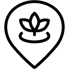 Style Three Pin Lotus Icon from Ultimate Light Set