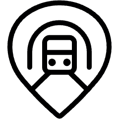 Style Three Pin Metro Icon from Ultimate Light Set