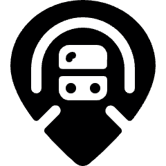 Style Three Pin Metro Icon from Ultimate Bold Set