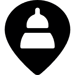 Style Three Pin Monument Icon from Ultimate Bold Set