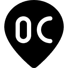 Style Three Pin Oc Icon from Ultimate Bold Set