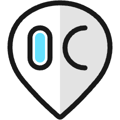 Style Three Pin Oc Icon from Ultimate Colors Set