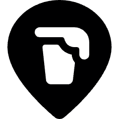 Style Three Pin Paint Icon from Ultimate Bold Set