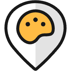 Style Three Pin Palette Icon from Ultimate Colors Set