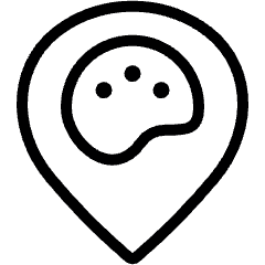 Style Three Pin Palette Icon from Ultimate Light Set
