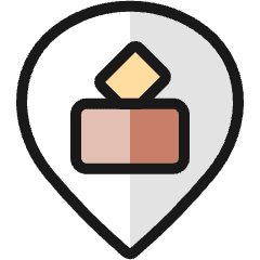 Style Three Pin Perfume Icon from Ultimate Colors Set