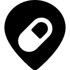 Style Three Pin Pill Icon from Ultimate Bold Set