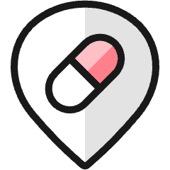 Style Three Pin Pill Icon from Ultimate Colors Set