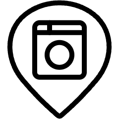 Style Three Pin Laundry Icon from Ultimate Light Set