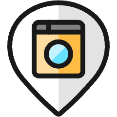 Style Three Pin Polaroid Icon from Ultimate Colors Set
