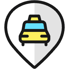 Style Three Pin Police Icon from Ultimate Colors Set