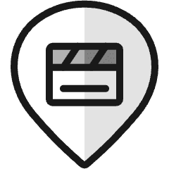 Style Three Pin Reel Icon from Ultimate Colors Set