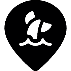 Style Three Pin Shark Icon from Ultimate Bold Set