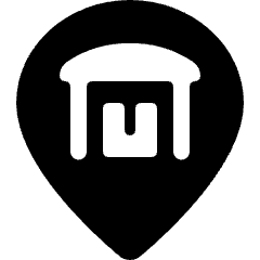 Style Three Pin Shelter Icon from Ultimate Bold Set